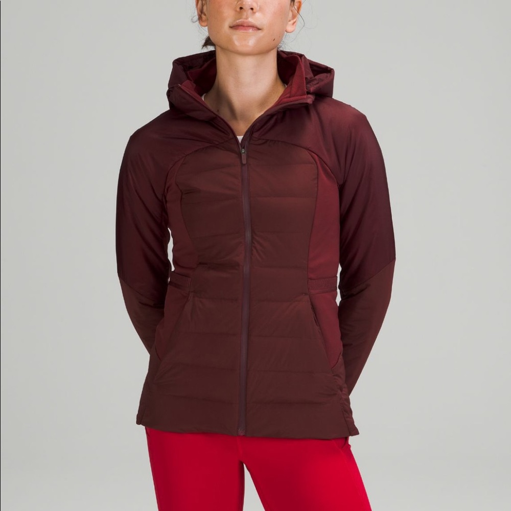Lululemon down for it all jacket